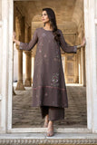 Nishat Linen 2 Piece - Embroidered Suit - KFS24-37 Online Shopping