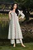 Nishat Linen 2 Piece - Printed Embroidered Suit - KFS24-39 Online Shopping