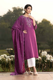 Nishat Linen 2 Piece - Embroidered Suit - KFS24-40 Online Shopping