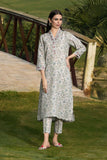 Nishat Linen 2 Piece - Printed Embroidered Suit - KFS24-42 Online Shopping