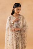 Nishat Linen Embroidered Dupatta - KFS24-60 Online Shopping