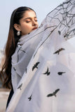 Nishat Linen Printed Dupatta - KFS24-64 Online Shopping