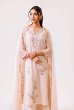 Nishat Linen 3 Piece - Embroidered Suit - KFS24-85 Online Shopping