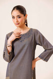 Nishat Linen 2 Piece - Embroidered Suit - KFS24-87 Online Shopping