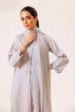 Nishat Linen 3 Piece - Embroidered Suit - KFS24-94 Online Shopping