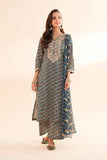 Nishat Linen 3 Piece - Printed Embroidered Suit - KPE24-17 Online Shopping