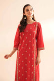 Nishat Linen 2 Piece - Embroidered Suit - KPE24-18 Online Shopping