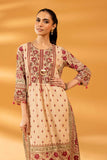 Nishat Linen 2 Piece - Printed Embroidered Suit - KPS24-01 Online Shopping