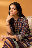 Nishat Linen Printed Embroidered Shirt - KPS24-04 Online Shopping