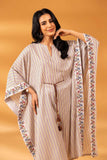 Nishat Linen 2 Piece - Printed Embroidered Suit - KPS24-08 Online Shopping