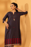 Nishat Linen 2 Piece - Printed Embroidered Suit - KPS24-11 Online Shopping