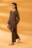 Nishat Linen 2 Piece - Embroidered Suit - KPS24-14 Online Shopping