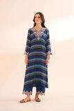 Nishat Linen 2 Piece - Printed Embroidered Suit - KPS24-20 Online Shopping