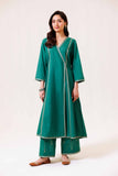 Nishat Linen 2 Piece - Embroidered Suit - KPS24-24 Online Shopping