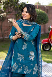 Nishat Linen 3 Piece - Embroidered Suit - KFE24-26 Online Shopping