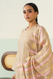 LDE234-2-3P26 Beige Alkaram Brand Original Fabrics