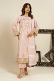 LDE263-2-3P26 Pink Alkaram Brand Original Fabrics