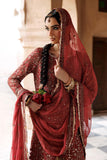 LF-1104-Red Ochre Maria B Brand Original Fabrics