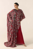 LF-1009-Dark Fuchsia Maria B Brand Original Fabrics