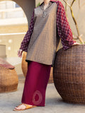 Maroon LKS-2843 Almirah Brand Original Fabrics
