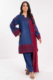 Alkaram Studio LL-12-25-1-Royal-blue Online Shopping