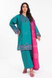 Alkaram Studio LL-17-25-1-Turquoise Online Shopping
