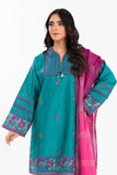 Alkaram Studio LL-17-25-1-Turquoise Online Shopping
