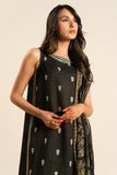 LPE99-1-3P26 Black Alkaram Brand Original Fabrics