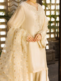 Off White  LS-619 Almirah Brand Original Fabrics