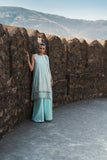 Alkaram LW-05-25-Ice-Blue Online Shopping