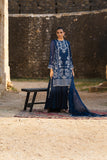 Alkaram LW-10-25-Navy-Blue Online Shopping