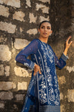 Alkaram LW-10-25-Navy-Blue Online Shopping