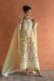 Lime Frost Zainab Chottani Brand Original Fabrics