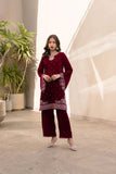 Dhanak FW24DA-2610 Maroon Online Shopping