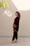 Dhanak FW24DA-2620 Maroon Online Shopping