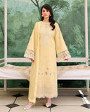 Lumiere Yellow Roheenaz Brand Original Fabrics