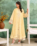 Lumiere Yellow Roheenaz Brand Original Fabrics