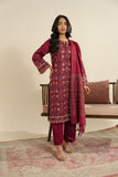 Alkaram M-19-25-3-Maroon Online Shopping