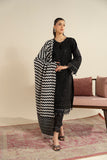 Alkaram M-26-25-3-Black Online Shopping