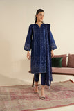 Alkaram M-28-25-3-Navy-blue Online Shopping