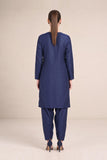 maria b MB-FS26-27-Navy Blue