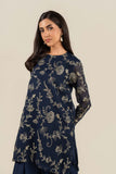 maria b MB-FS26-38-Navy Blue