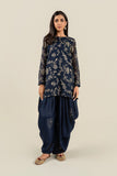 maria b MB-FS26-38-Navy Blue