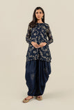 maria b MB-FS26-38-Navy Blue