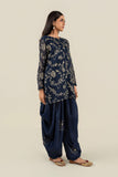 maria b MB-FS26-38-Navy Blue