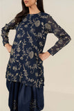 maria b MB-FS26-38-Navy Blue