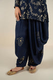 maria b MB-FS26-38-Navy Blue