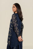maria b MB-FS26-38-Navy Blue