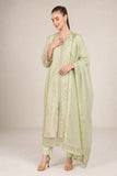 maria b MB-FS25-41-Pistachio Green
