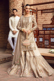 Maria B  Ishtar Couture MC01008-SML-DGD Online Shopping